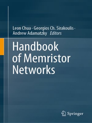 cover image of Handbook of Memristor Networks